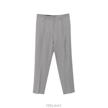 26 FW Canali 플리츠 테일러드 팬츠 CJ06157U91605 TP460071499