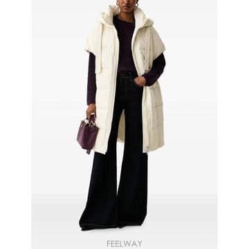 26 FW PINKO 벨트 후드 패딩 코트 107041A3EA TP460066019
