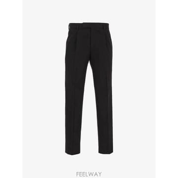26 FW 제냐 pleated straight leg trousers UII16A4TP60 TP4600548