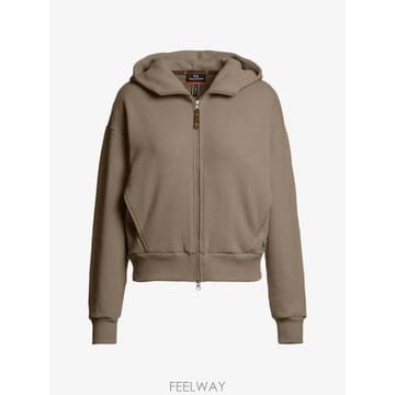 Parajumpers 26 FW �Ķ����۽� �극�� �ΰ� ��ġ �ĵ�Ƽ 26WMPWFLFJ32P65 TP45998738926 FW �Ķ����۽� �극�� �ΰ� ��ġ �ĵ�Ƽ 26WMPWFLFJ32P