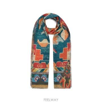 | Other Brand | 26 FW Pierre Louis Mascia �ҽ� ������ �÷η� ����Ʈ ��ī�� FANCY2S065X190S26 FW Pierre Louis Mascia �ҽ� ������ �÷η� ����Ʈ ��