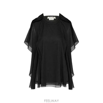 Comme des Garcons 26 FW �ĵ������� layered chiffon blouse GRT003051 TP46011211626 FW �ĵ������� layered chiffon blouse GRT003051 TP46
