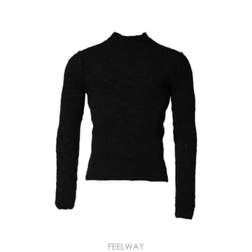 26 FW 돌체앤가바나 텍스처 니트 모크 넥 스웨터 GXX02ZJDVG8 TP458424909