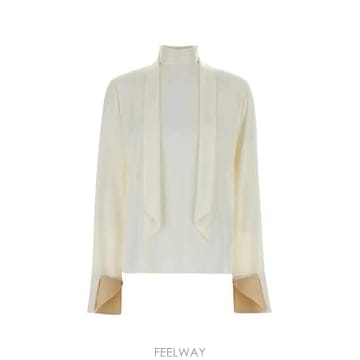 Stella McCartney 26 FW ���ڶ� ��īƮ�� long sleeves blouse 6T03123FU302 TP46011207326 FW ���ڶ� ��īƮ�� long sleeves blouse 6T03123FU302