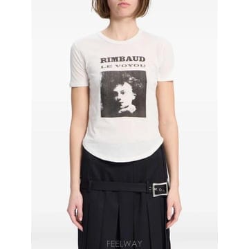 Ann Demeulemeester 26 FW �ص���̽��� �� ���� �׷��� ����Ʈ Ƽ���� B0014679FA206 TP45733534626 FW �ص���̽��� �� ���� �׷��� ����Ʈ Ƽ���� B00146