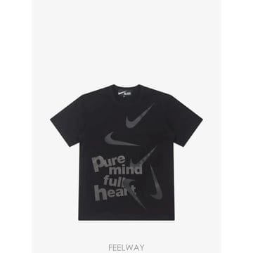 Comme des Garcons 26 FW �ĵ������� X ����Ű �ΰ� ����Ʈ Ƽ���� 1PT104063W25 TP45842353226 FW �ĵ������� X ����Ű �ΰ� ����Ʈ Ƽ���� 1PT104063
