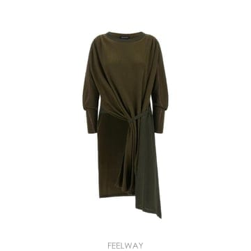 KIKO KOSTADINOV 26 FW Ű�� �ڽ�Ÿ���� ���Ī �� ��Ҹ� �巹�� KKWAW26D0566 TP45827749026 FW Ű�� �ڽ�Ÿ���� ���Ī �� ��Ҹ� �巹�� KKWAW2