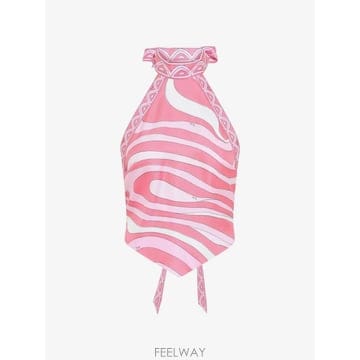Emilio Pucci 26 FW PUCCI ������ ����Ʈ ��ũ ����콺 6URM216U761 TP46011202126 FW PUCCI ������ ����Ʈ ��ũ ����콺 6URM216U761 TP