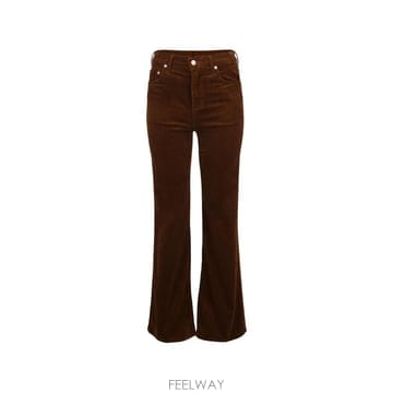 26 FW 시티즌 오브 휴머니티 킴벌리 70s 코듀로이 플레어 팬츠 22451449BROWN TP457370