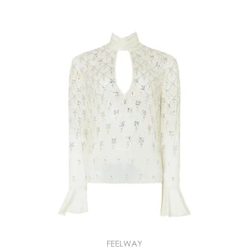 | Other Brand | 26 FW Temperley London ����Ʈ�� ũ������ ��� ����콺 26AGAL55131 TP4575726 FW Temperley London ����Ʈ�� ũ������ ��� ����콺