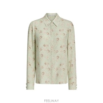 Alice & Olivia 26 FW �ٸ����ؿø���� �÷η� ����Ʈ ��ũ ȥ�� ����콺 CC506P44011 TP45757736926 FW �ٸ����ؿø���� �÷η� ����Ʈ ��ũ ȥ�� �����