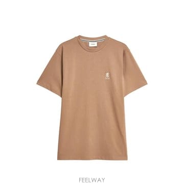 | Other Brand | 26 FW Pringle of Scotland logo embroidered T shirt PMT917 TP26 FW Pringle of Scotland logo embroidered T shirt PMT