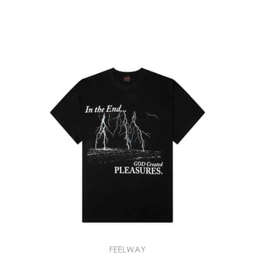 | Other Brand | 26 FW Pleasures �׷��� ����Ʈ Ƽ���� P26F053BLACK TP46002819326 FW Pleasures �׷��� ����Ʈ Ƽ���� P26F053BLACK TP46