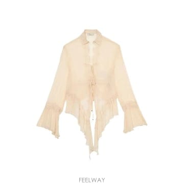 Blumarine 26 FW ���縶�� ���̽� Ʈ���� ����콺 RF6070T6679 TP46011159026 FW ���縶�� ���̽� Ʈ���� ����콺 RF6070T6679 TP46