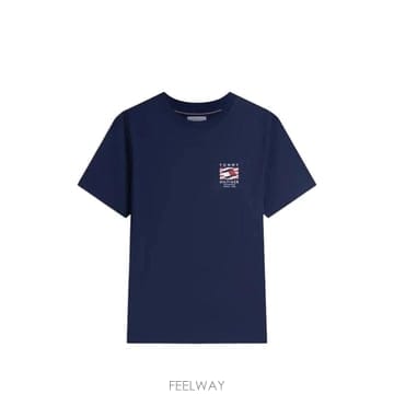 TOMMY HILFIGER 26 FW Ÿ�����ǰ� �ΰ� ����Ʈ Ƽ���� MW0MW43390 TP46002809426 FW Ÿ�����ǰ� �ΰ� ����Ʈ Ƽ���� MW0MW43390 TP46002