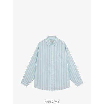 Carhartt 26 FW Į��Ʈ Royce stripe shirt I036699 TP46007007326 FW Į��Ʈ Royce stripe shirt I036699 TP460070073