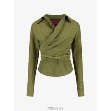GAUGE81 26 FW ������81 Sabinas wrap shirt 323226 TP46007000526 FW ������81 Sabinas wrap shirt 323226 TP460070005