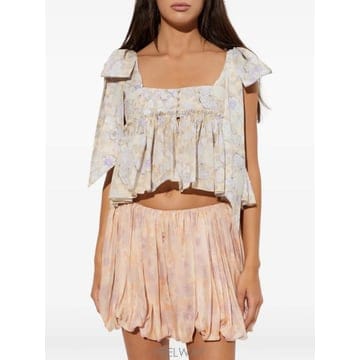 Chloe 26 FW ���ο� ����Ʈ ��ư Ÿ�� ��Ʈ�� ũ�� ž CH26AHT76310 TP45532220526 FW ���ο� ����Ʈ ��ư Ÿ�� ��Ʈ�� ũ�� ž CH26AHT76