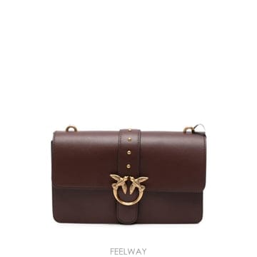 26 FW PINKO 러브 원 클래식 스터드 스몰 숄더 백 107621A0F1 TP459986577
