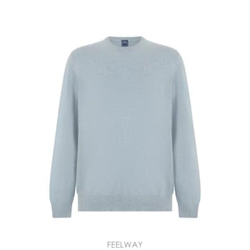 26 FW Fedeli 아르헨티나 캐시미어 크루 넥 스웨터 4UI07001 TP458713195