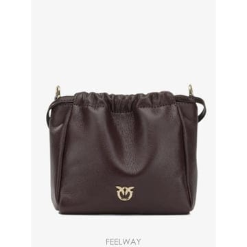 26 FW PINKO 플로럴 아플리케 러브 버드 클러치 107678A0F2 TP459986303