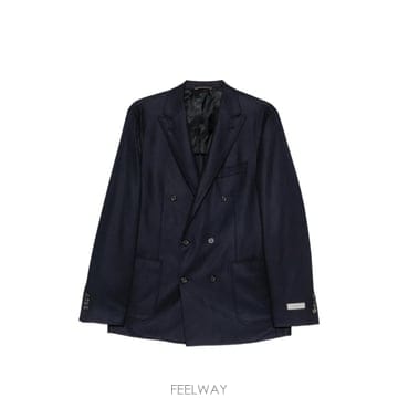 26 FW Canali 더블 브레스티드 울 재킷 CU06189244788R TP460126772