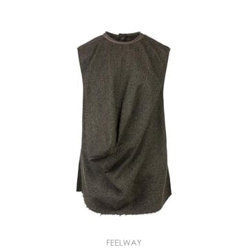 Rick Owens 26 FW �������� �巹���� ������ ���� ž RP02F5137 TP46011118326 FW �������� �巹���� ������ ���� ž RP02F5137 TP460