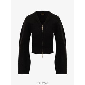 26 FW Cult Gaia Alissa ribbed knit cardigan SWTSW381124WO180