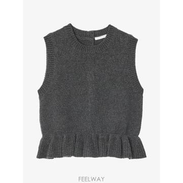 Cecilie Bahnsen 26 FW ���Ǹ��� �ݼ� �� ���� ��Ʈ ����Ʈ CBBILLVESTRECYCLEDCASHMERE TP4565726 FW ���Ǹ��� �ݼ� �� ���� ��Ʈ ����Ʈ CBBILLVESTRECY