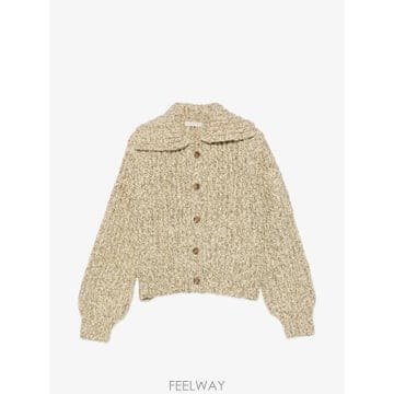 26 FW 울라 존슨 루이스 청키 니트 가디건 FA260757 TP460064426
