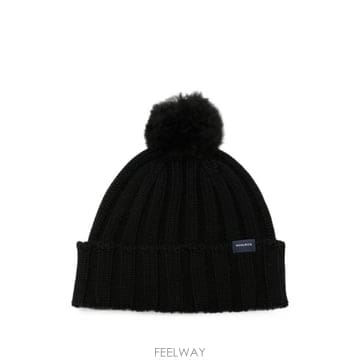 Woolrich 26 FW �︮ġ pom pom ribbed knit beanie hat CFWWAC0163FBUF042826 FW �︮ġ pom pom ribbed knit beanie hat CFWWAC0163