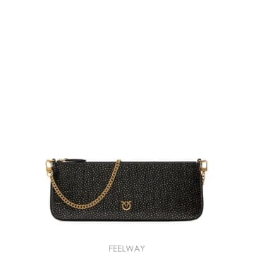 26 FW PINKO 크로커다일 이펙트 스터드 클러치 107669A3EP TP459985369