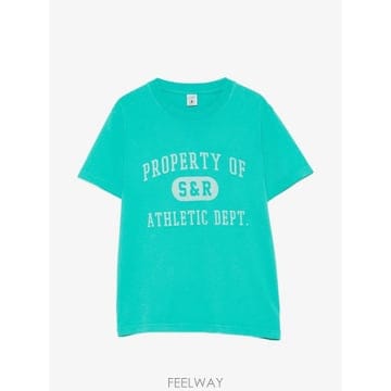 Sporty & Rich 26 FW ����Ƽ�ظ�ġ �۰Ž� �ΰ� ����Ʈ �ݼҸ� Ƽ���� TO120712268GR TP45826381226 FW ����Ƽ�ظ�ġ �۰Ž� �ΰ� ����Ʈ �ݼҸ� Ƽ���� TO