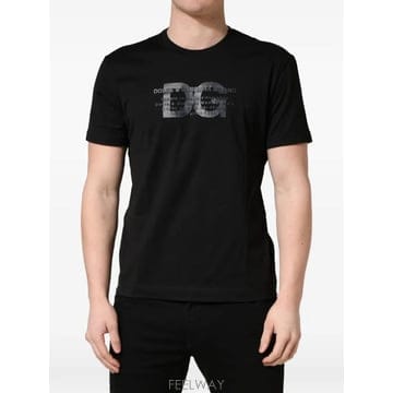 Dolce&Gabbana 26 FW ��ü�ذ��ٳ� �ΰ� ����Ʈ ũ�� �� Ƽ���� G8KV4Z TP46012623126 FW ��ü�ذ��ٳ� �ΰ� ����Ʈ ũ�� �� Ƽ���� G8KV4Z T