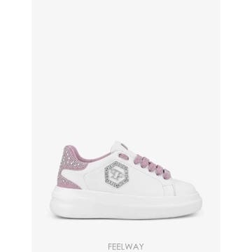 Philipp Plein 26 FW �ʸ��÷��� �ް���Ÿ ��Ʈ�� �ο�ž ����Ŀ�� FAFSWSC2812PLE022N TP4588650726 FW �ʸ��÷��� �ް���Ÿ ��Ʈ�� �ο�ž ����Ŀ�� FAF
