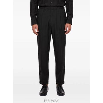 | Other Brand | 26 FW Magliano pleated detail cuffed hem straight leg trouse26 FW Magliano pleated detail cuffed hem straight leg 