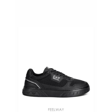 26 FW 이에이세븐 로고 프린트 메시 스니커즈 7X000650AF23102 TP460081750