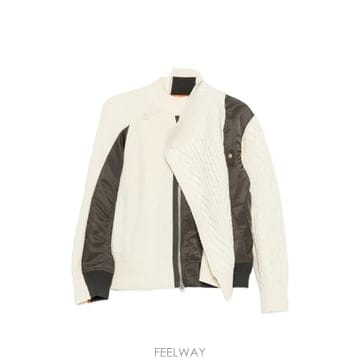 Sacai 26 FW ��ī�� ���̺긮�� ���̺� ��Ʈ ��Ŷ 2608720 TP46006379026 FW ��ī�� ���̺긮�� ���̺� ��Ʈ ��Ŷ 2608720 TP460