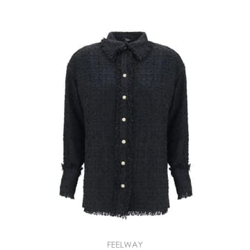 Balmain 26 FW �߸� ������ Ʈ���� ��Ŷ HF1HD005XM07 TP45972552626 FW �߸� ������ Ʈ���� ��Ŷ HF1HD005XM07 TP459725526