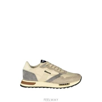 | Other Brand | 26 FW Blauer Ryder panelled sneakers S6RYDER01NYSBECREGRY TP26 FW Blauer Ryder panelled sneakers S6RYDER01NYSBECRE