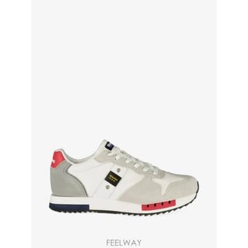 | Other Brand | 26 FW Blauer Queens panelled lace up sneakers S6QUEENS01MESB26 FW Blauer Queens panelled lace up sneakers S6QUEENS