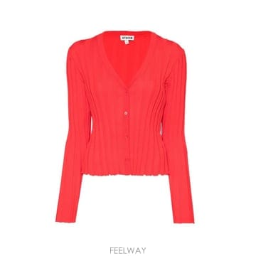 STAUD 26 FW ��Ÿ��� Ezra cardigan  R26P3131VN TP46008140126 FW ��Ÿ��� Ezra cardigan  R26P3131VN TP460081401