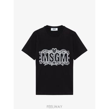 MSGM 26 FW ���������� �ΰ� �ڼ� ���̽� ������ Ƽ���� 4141MDM128SE267596 TP45873985326 FW ���������� �ΰ� �ڼ� ���̽� ������ Ƽ���� 4141MD