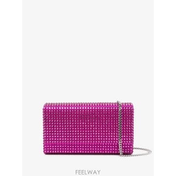 | Other Brand | 26 FW Amina Muaddi �ȷθ� �̴� Ŭ��ġ SUPERAMINIPALOMASATIN TP45886326 FW Amina Muaddi �ȷθ� �̴� Ŭ��ġ SUPERAMINIPALOMA