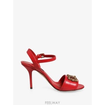 26 FW 돌체앤가바나 DG 아모레 펄 장식 샌들 CR0739AC606 TP459984770