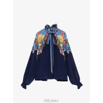 ETRO 26 FW ��Ʈ�� �÷η� ����Ʈ ���� Į�� ����콺 WRJA0157AK1CS TP45647404026 FW ��Ʈ�� �÷η� ����Ʈ ���� Į�� ����콺 WRJA0157