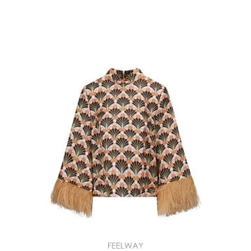 | Other Brand | 26 FW La DoubleJ ����ũ �� ����Ʈ ��� Ʈ���� ����콺 TOP0104SIL001FLF02 TP26 FW La DoubleJ ����ũ �� ����Ʈ ��� Ʈ���� ����콺