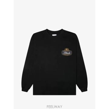 RHUDE 26 FW ��� ���ĸ� ũ����Ʈ Ls Ƽ���� RHPF26TT160126500 TP46012556826 FW ��� ���ĸ� ũ����Ʈ Ls Ƽ���� RHPF26TT160126500
