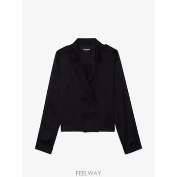 Zadig&Voltaire 26 FW ���غ��׸� ���� ���� �극��Ƽ�� ����콺 WWSH02286 TP45647394126 FW ���غ��׸� ���� ���� �극��Ƽ�� ����콺 WWSH0