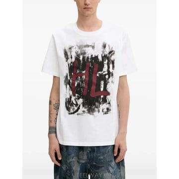 Helmut Lang 26 FW �﹫Ʈ�� �ΰ� ����Ʈ ��ư Ƽ���� P02HM510 TP45875249026 FW �﹫Ʈ�� �ΰ� ����Ʈ ��ư Ƽ���� P02HM510 TP4587